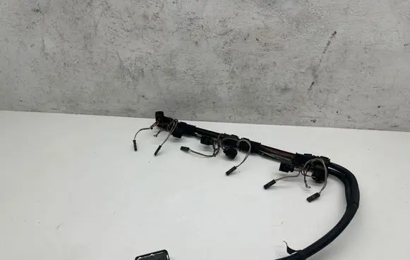 BMW X6 E71 Fuel injector wires 7589639 58650910