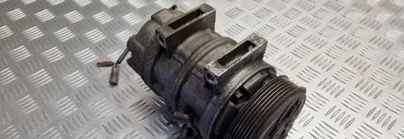 Volvo S80 Air conditioning (A/C) compressor (pump) 8708581