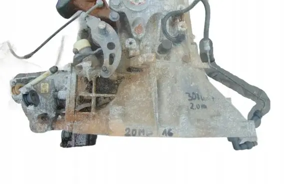 Peugeot 307 Manual 6 speed gearbox 20MB16