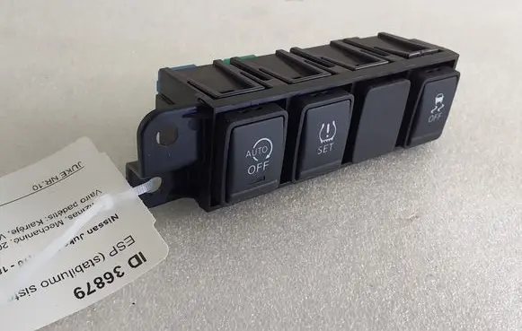 Nissan Juke I F15 ESP (stability program) switch 681RVBV80A