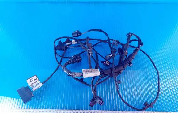 Volkswagen Tiguan Parking sensor (PDC) wiring loom 5NA971104P 3AA971095AD