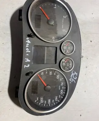 Audi A2 Speedometer (instrument cluster) 81117994
