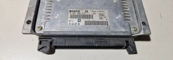 Peugeot 206 Engine control unit/module 0261206213