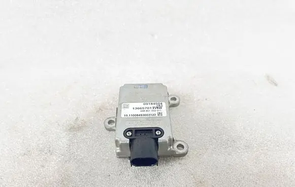 ESP acceleration yaw rate sensor