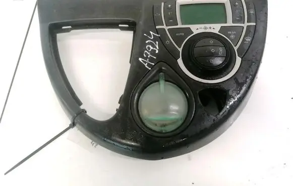 Peugeot 807 Climate control unit 14874990 9140010393
