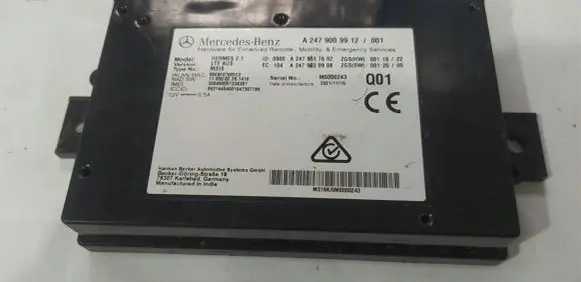 Mercedes-Benz A W177 Other control units/modules A2479009912 A2479017602