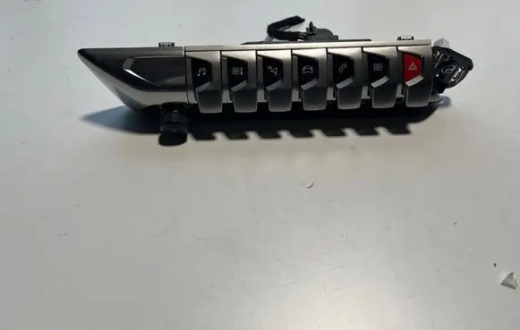 Peugeot 3008 III Climate control unit 98249154DX 28581372 3EE7B0BF