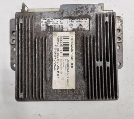 Renault Espace III Engine control unit/module 7700874128 S103750019A 7700106099C