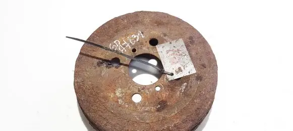 Toyota Yaris Drum brake (rear) 0204010005