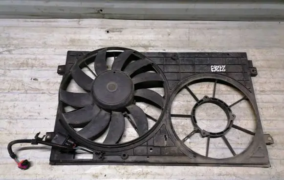Volkswagen Golf V Fan set 1K0121207J