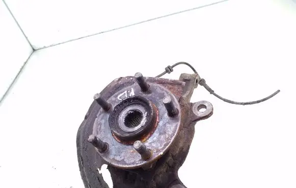 Nissan Qashqai Front wheel hub spindle knuckle 40016JD040