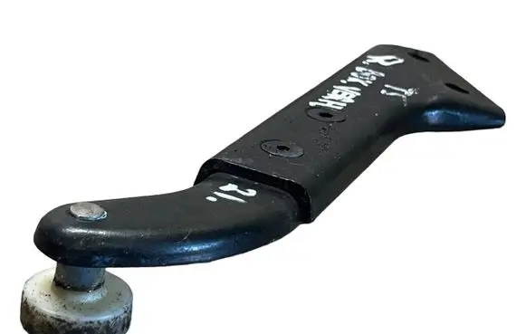 Volkswagen Transporter - Caravelle T5 Sliding door upper roller guide/hinge 7H0843436B