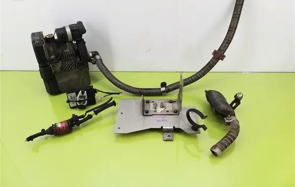 Opel Signum Auxiliary pre-heater (Webasto) 9010123A