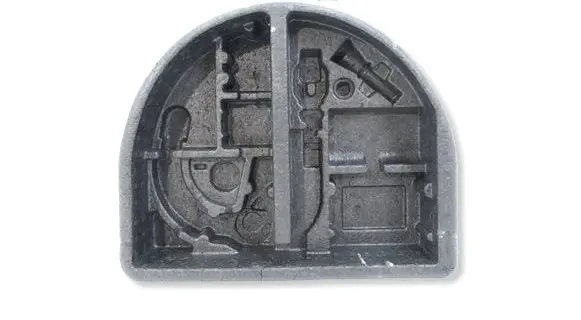 Ford Fiesta Spare wheel section trim 8A61A11168AC
