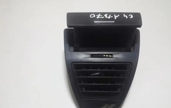 Citroen C4 I Dashboard side air vent grill/cover trim 9646337977