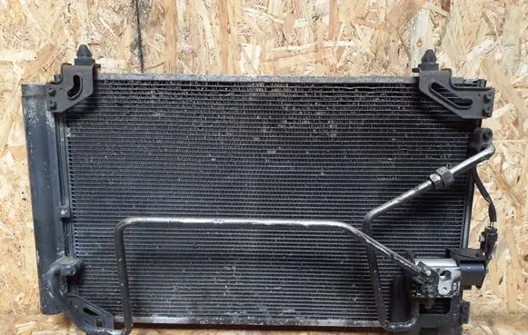Toyota Avensis T250 A/C cooling radiator (condenser)