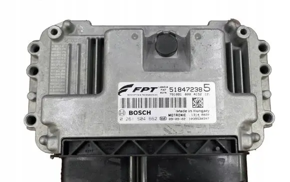 Fiat Grande Punto Engine control unit/module 51847238
