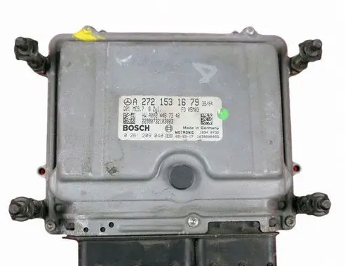 Mercedes-Benz E W211 Engine control unit/module A2721531679