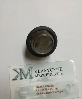 Smart ForTwo I Front seat light 93086001