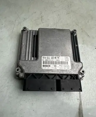 Mercedes-Benz Vito Viano W639 Engine control unit/module ECU A6111534979 0281011176 1039S00569