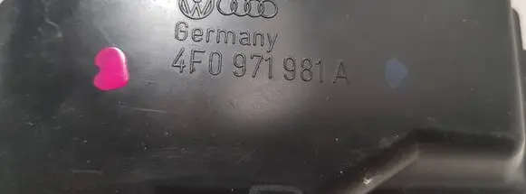 Audi A6 S6 C6 4F Other interior part 4F0971981A