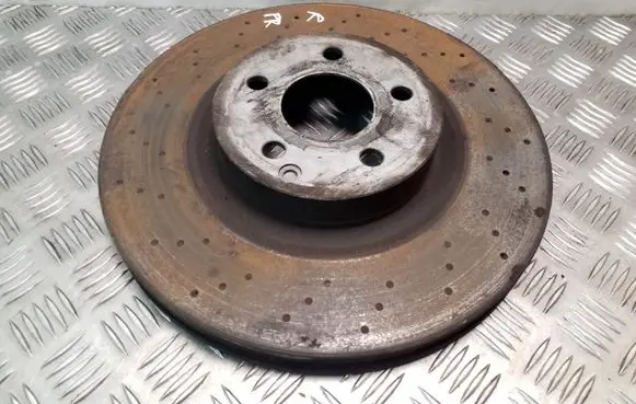 Mercedes-Benz S W221 Front brake disc