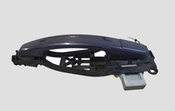 Opel Zafira B Front door exterior handle 24463750