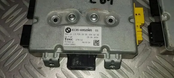 BMW 5 E60 E61 Door control unit/module 652985