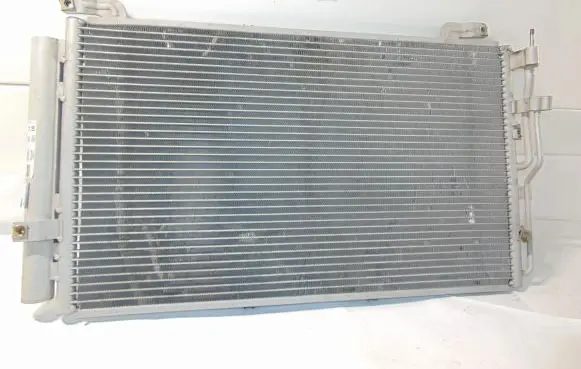 A/C cooling radiator (condenser)