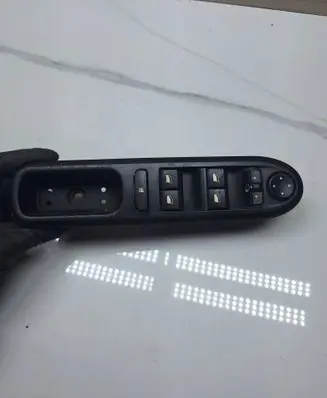 Electric window control switch