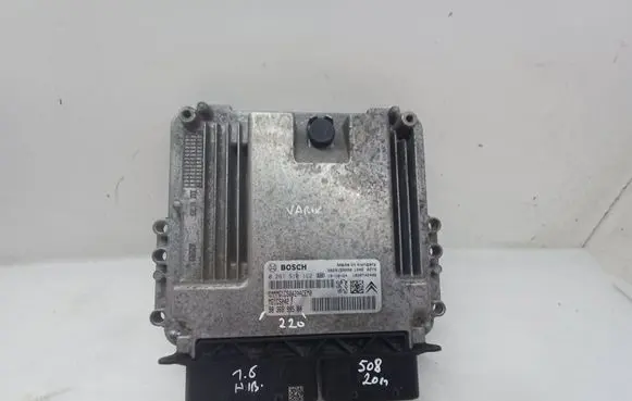 Peugeot 508 II Engine control unit/module 9829159080 9836899580 0261S10102