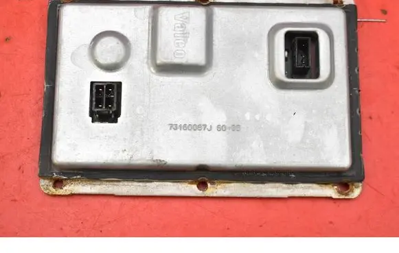 Opel Meriva A Voltage converter/converter module 89035113
