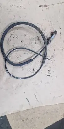 Seat Leon (1P) Engine bonnet/hood lock release cable 1P18235350207