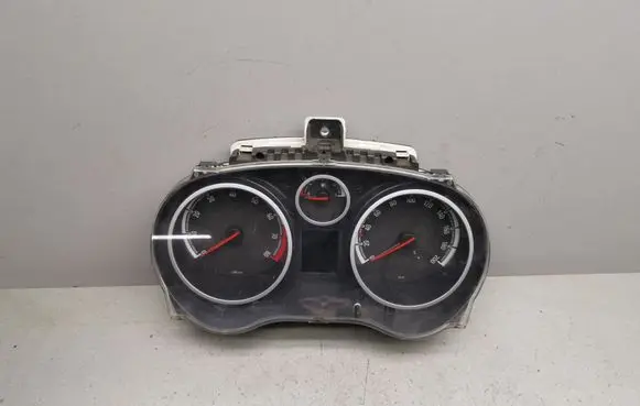 Opel Corsa D Speedometer (instrument cluster) P0013312045 0013312045 1960321
