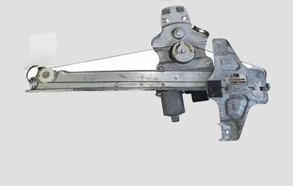 Citroen C5 Rear door window regulator with motor 128000771 0130822446