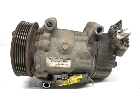 Air conditioning (A/C) compressor (pump)