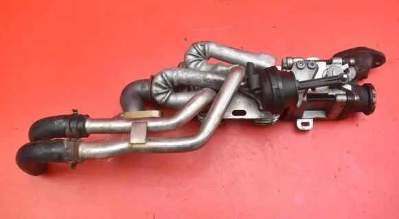 EGR valve cooler