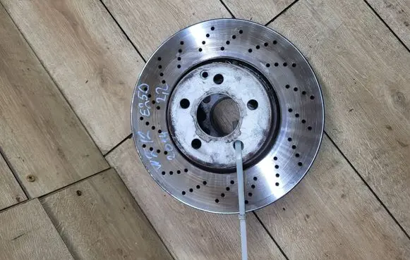 Mercedes-Benz E W212 Rear brake disc