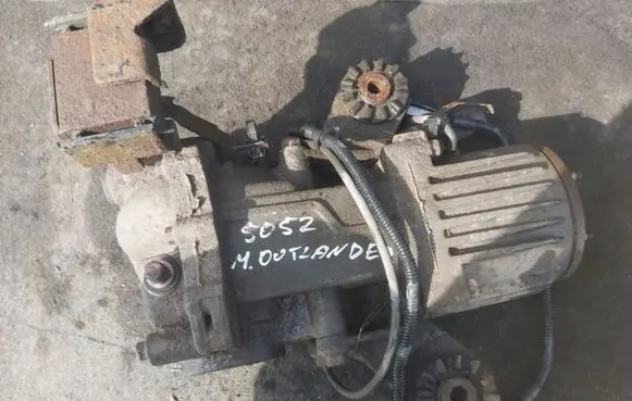 Mitsubishi Outlander Rear differential