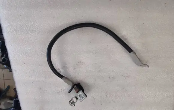 Negative earth cable (battery)