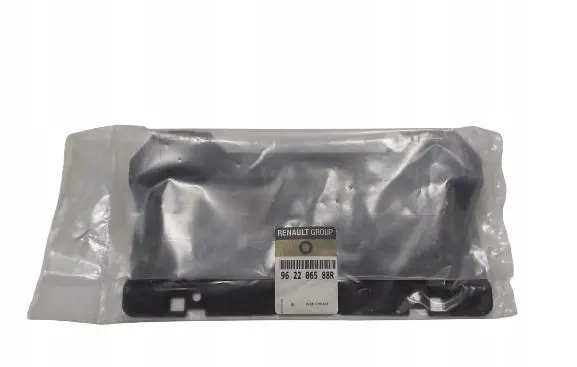 Renault Captur Number plate surrounds holder frame 962206588R