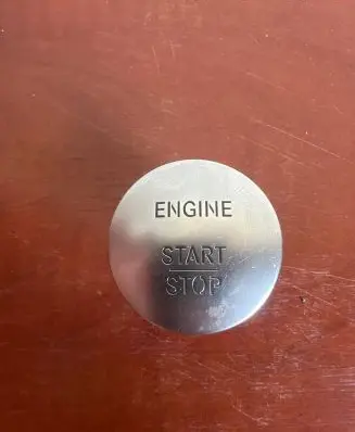 Mercedes-Benz CLS C218 X218 Engine start stop button switch 2215450714 33161207 6343