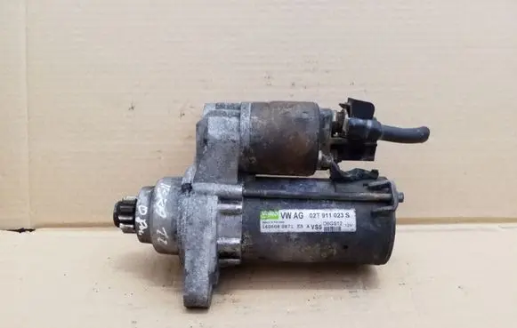 Seat Ibiza IV (6J,6P) Starter motor 02T911023S
