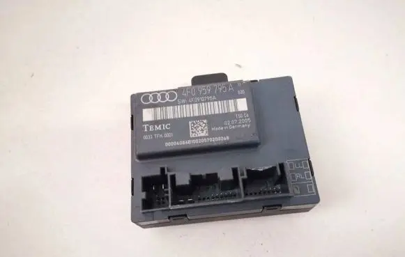 Audi A6 S6 C6 4F Door control unit/module 4f0959795a 4f0910795a