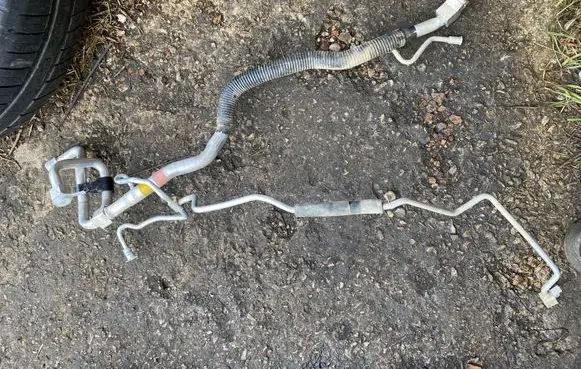 Toyota Land Cruiser (J150) Brake booster pipe/hose 