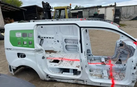 Ford Connect Side car body part 