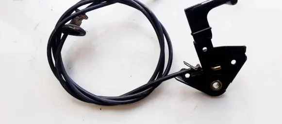 Engine bonnet (hood) release handle