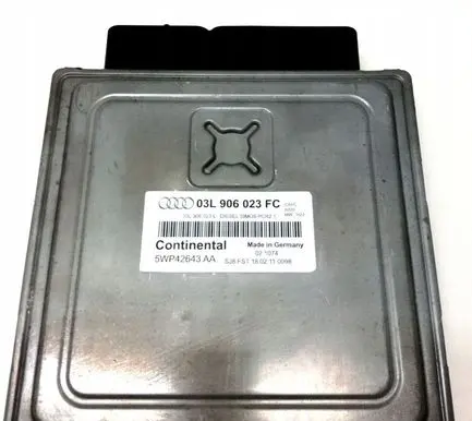 Audi A1 Engine control unit/module 03L906023FC