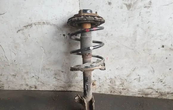 Nissan Murano Z50 Front shock absorber with coil spring