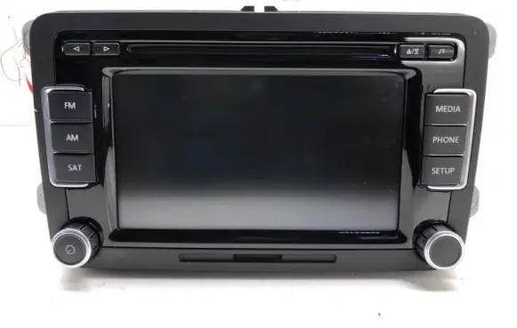 Volkswagen PASSAT CC Radio/CD/DVD/GPS head unit 1K0035180AE